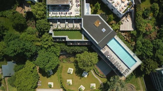 Hotel Villa Huegel Trewir Zewnętrze zdjęcie