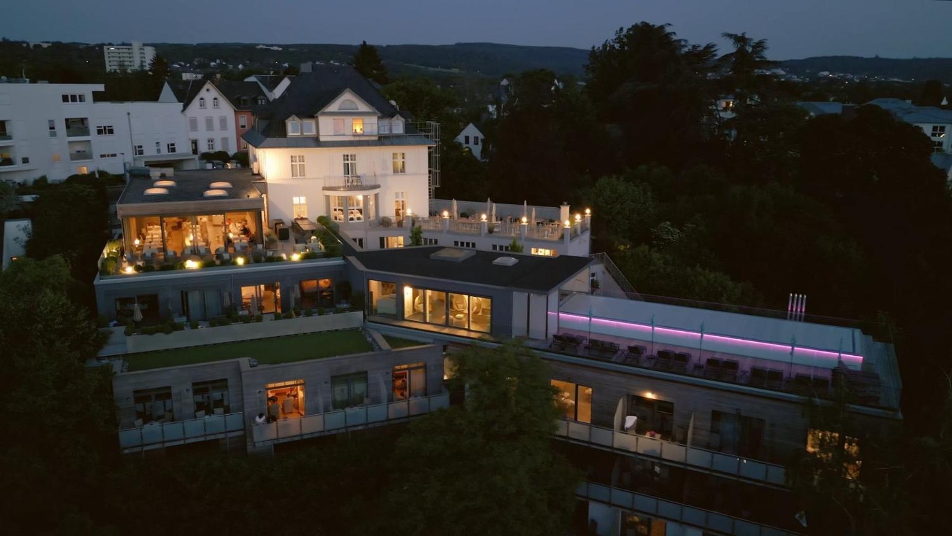 Hotel Villa Huegel Trewir Zewnętrze zdjęcie