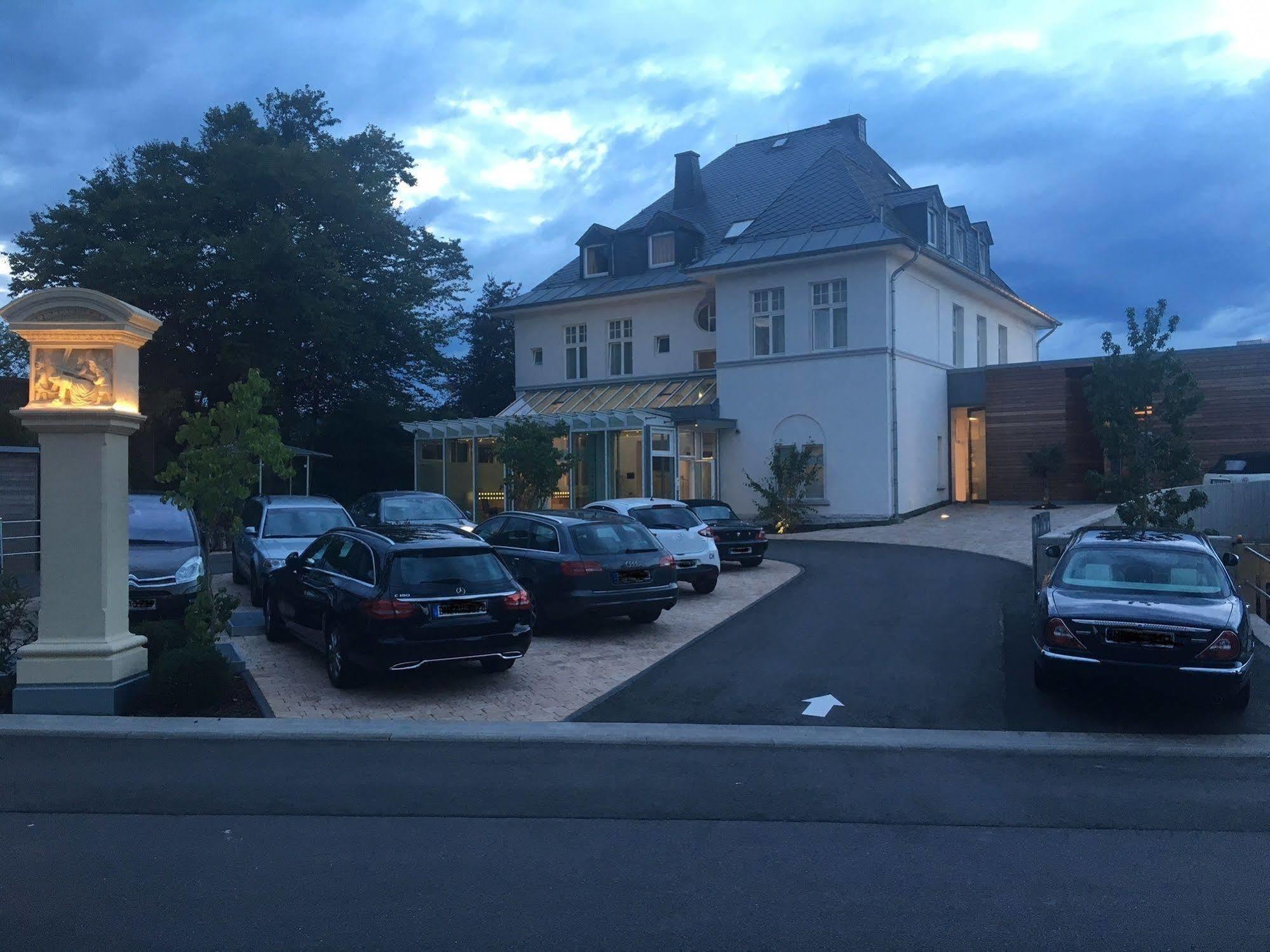 Hotel Villa Huegel Trewir Zewnętrze zdjęcie